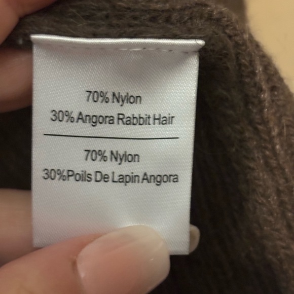 KENAR Angora Rabbit Hair Blend Cardigan - Picture 4 of 6